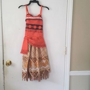 Moana costume